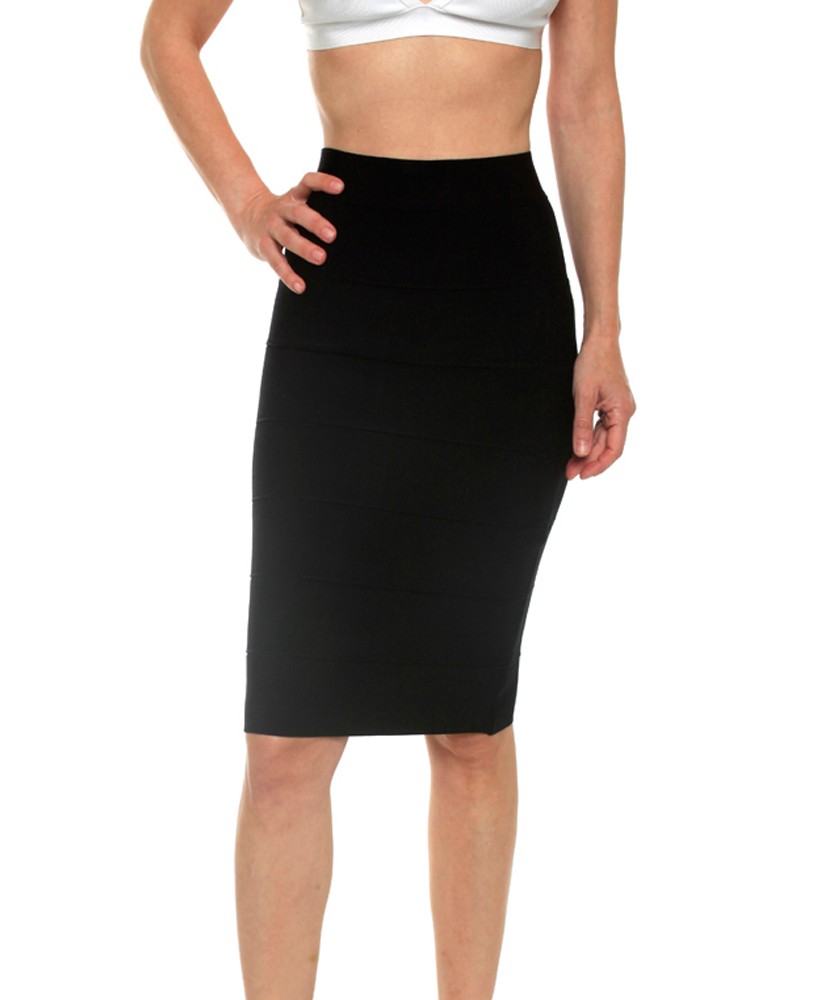 Bandage Black Skirt